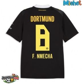 Borussia Dortmund Felix Nmecha #8 Vieraspaita 2026-27 Lyhythihainen